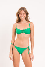 Cargar imagen en el visor de la galería, Model Front: Rio De Sol Bas Bottom Dots-Tambourine Ibiza-Comfy
