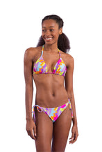 Cargar imagen en el visor de la galería, Model Front: Rio De Sol Bas Bottom Dreams Ibiza-Comfy
