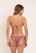 Cargar imagen en el visor de la galería, Model Back: Rio De Sol Bas Bottom Dune Ibiza-Comfy
