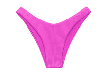 Cargar imagen en el visor de la galería, Product Front: Rio De Sol Bas Bottom Eden-Pink High-Leg
