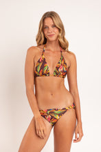 Cargar imagen en el visor de la galería, Model Front: Rio De Sol Bas Bottom Fiore Mel
