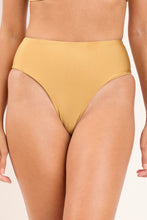 Cargar imagen en el visor de la galería, Gallery: Rio De Sol Bas Bottom Fluity-Dourado Hotpants

