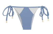 Cargar imagen en el visor de la galería, Product Front: Rio De Sol Bas Bottom Garoa White Tri
