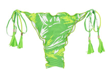 Cargar imagen en el visor de la galería, Product Front: Rio De Sol Bas Bottom Green-Palms Frufru-Fio
