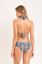 Cargar imagen en el visor de la galería, Model Back: Rio De Sol Bas Bottom Ikat Mel-Comfy
