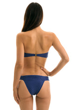 Cargar imagen en el visor de la galería, Model Back: Rio De Sol Bas Bottom Kiwanda Denim Band Comfort
