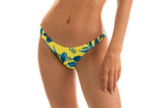 Cargar imagen en el visor de la galería, Gallery: Rio De Sol Bas Bottom Lemon Flower Bandeau
