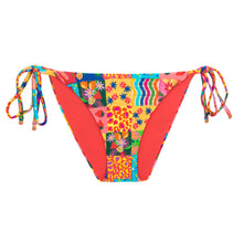 Cargar imagen en el visor de la galería, Product Front: Rio De Sol Bas Bottom Love-Trip Lacinho
