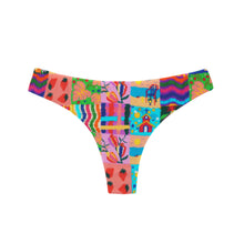 Cargar imagen en el visor de la galería, Product Front: Rio De Sol Bas Bottom Love-Trip Nice-Fio
