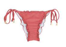 Cargar imagen en el visor de la galería, Product Front: Rio De Sol Bas Bottom Madras Frufru
