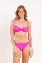 Cargar imagen en el visor de la galería, Model Front: Rio De Sol Bas Bottom Malibu-Rosa Essential-Comfy
