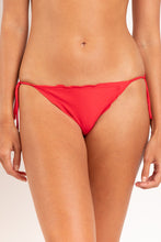 Cargar imagen en el visor de la galería, Gallery: Rio De Sol Bas Bottom Microfibra-Chic-Red Frufru
