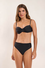 Cargar imagen en el visor de la galería, Model Front: Rio De Sol Bas Bottom Nero Amy

