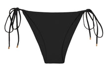 Cargar imagen en el visor de la galería, Product Front: Rio De Sol Bas Bottom Nero Lacinho
