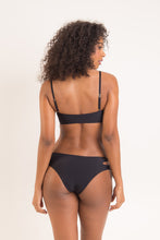 Cargar imagen en el visor de la galería, Model Back: Rio De Sol Bas Bottom Nero Madrid
