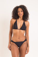 Cargar imagen en el visor de la galería, Model Front: Rio De Sol Bas Bottom Nero Mel-Comfy
