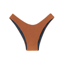 Cargar imagen en el visor de la galería, Product Front: Rio De Sol Bas Bottom Nocciola High-Leg
