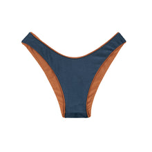 Cargar imagen en el visor de la galería, Product Back: Rio De Sol Bas Bottom Nocciola High-Leg

