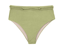 Cargar imagen en el visor de la galería, Product Front: Rio De Sol Bas Bottom Oliva Hotpants
