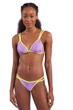 Cargar imagen en el visor de la galería, Model Front: Rio De Sol Bas Bottom Orchid Mini-Duo
