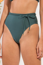 Cargar imagen en el visor de la galería, Gallery: Rio De Sol Bas Bottom Palace Belted-High-Waist
