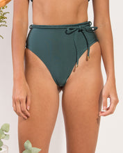 Cargar imagen en el visor de la galería, Image 09: Rio De Sol Bas Bottom Palace Belted-High-Waist
