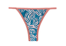 Cargar imagen en el visor de la galería, Product Front: Rio De Sol Bas Bottom Palms-Blue California
