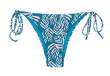 Cargar imagen en el visor de la galería, Product Front: Rio De Sol Bas Bottom Palms-Blue Ibiza
