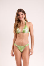 Cargar imagen en el visor de la galería, Model Front: Rio De Sol Bas Bottom Palms Mel
