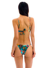 Cargar imagen en el visor de la galería, Model Back: Rio De Sol Bas Bottom Paradise Ibiza-Fixa
