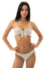 Cargar imagen en el visor de la galería, Model Front: Rio De Sol Bas Bottom Perola Band Comfort
