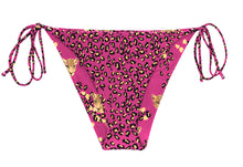 Cargar imagen en el visor de la galería, Product Back: Rio De Sol Bas Bottom Roar-Pink Ibiza-Comfy
