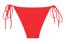 Cargar imagen en el visor de la galería, Product Front: Rio De Sol Bas Bottom Rouge Lacinho
