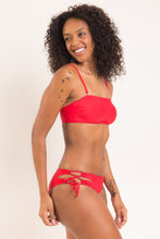 Cargar imagen en el visor de la galería, Image 03: Rio De Sol Bas Bottom Rouge Madrid
