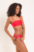 Cargar imagen en el visor de la galería, Image 11: Rio De Sol Bas Bottom Rouge Madrid
