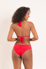 Cargar imagen en el visor de la galería, Model Back: Rio De Sol Bas Bottom Rouge Mel-Comfy
