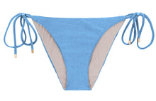 Cargar imagen en el visor de la galería, Product Front: Rio De Sol Bas Bottom Shimmer-Baltic-Sea Ibiza-Comfy
