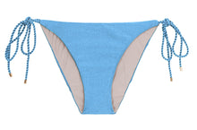 Cargar imagen en el visor de la galería, Product Front: Rio De Sol Bas Bottom Shimmer-Baltic-Sea Ibiza-Rope
