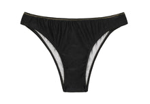 Cargar imagen en el visor de la galería, Product Front: Rio De Sol Bas Bottom Shimmer-Black Essential
