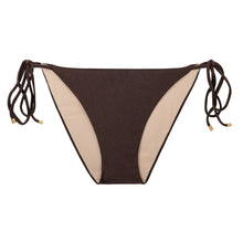 Cargar imagen en el visor de la galería, Product Front: Rio De Sol Bas Bottom Shimmer-Coffee Ibiza-Comfy
