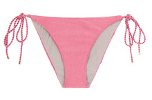 Cargar imagen en el visor de la galería, Product Front: Rio De Sol Bas Bottom Shimmer-Confetti Ibiza-Rope
