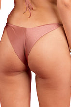 Cargar imagen en el visor de la galería, Image 07: Rio De Sol Bas Bottom Shimmer-Copper Cheeky-Tie
