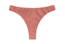 Cargar imagen en el visor de la galería, Product Front: Rio De Sol Bas Bottom Shimmer-Copper Nice-Fio
