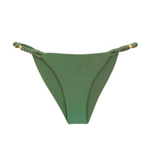 Cargar imagen en el visor de la galería, Product Front: Rio De Sol Bas Bottom Shimmer-Croco Cheeky-Noa
