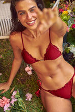 Cargar imagen en el visor de la galería, Image 06: Rio De Sol Bas Bottom Shimmer-Divino Frufru-Fio
