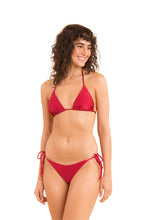 Cargar imagen en el visor de la galería, Model Front: Rio De Sol Bas Bottom Shimmer-Divino Ibiza-Comfy
