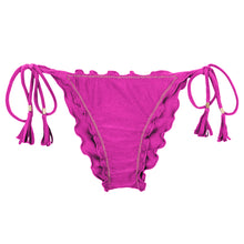 Cargar imagen en el visor de la galería, Product Front: Rio De Sol Bas Bottom Shimmer-Gaia Frufru
