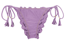 Cargar imagen en el visor de la galería, Product Front: Rio De Sol Bas Bottom Shimmer-Harmonia Frufru
