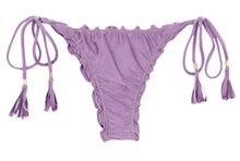 Cargar imagen en el visor de la galería, Product Front: Rio De Sol Bas Bottom Shimmer-Harmonia Frufru-Fio
