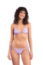 Cargar imagen en el visor de la galería, Model Front: Rio De Sol Bas Bottom Shimmer-Harmonia Frufru-Fio
